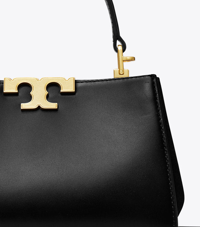 Tory Burch Eleanor Satchel | BLACK | Small