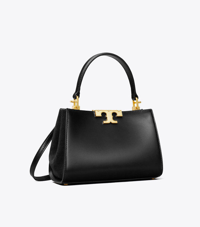 Tory Burch Eleanor Satchel | BLACK | Small