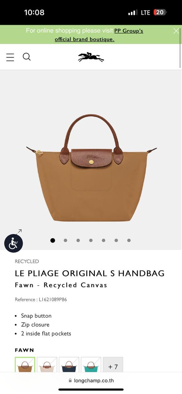 Long Champ Bag Small