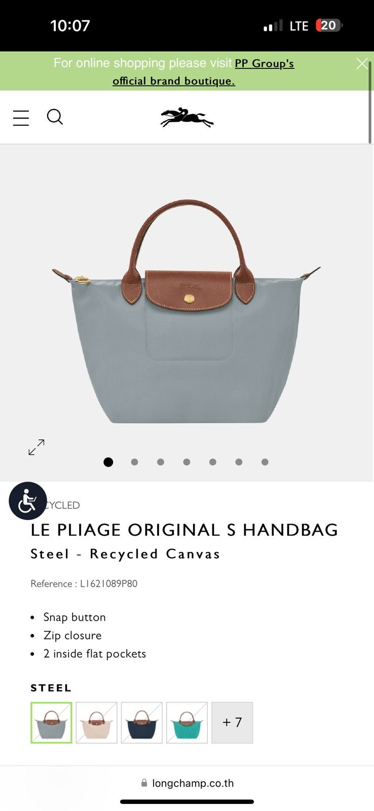 Long Champ Bag Small