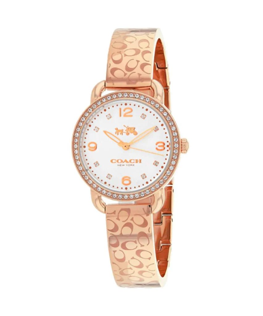 Coach 14502355 Delancey Rose Gold Watch