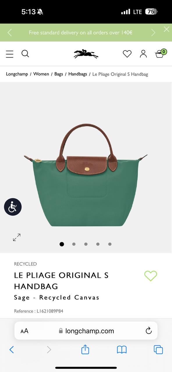 Long Champ Bag Small