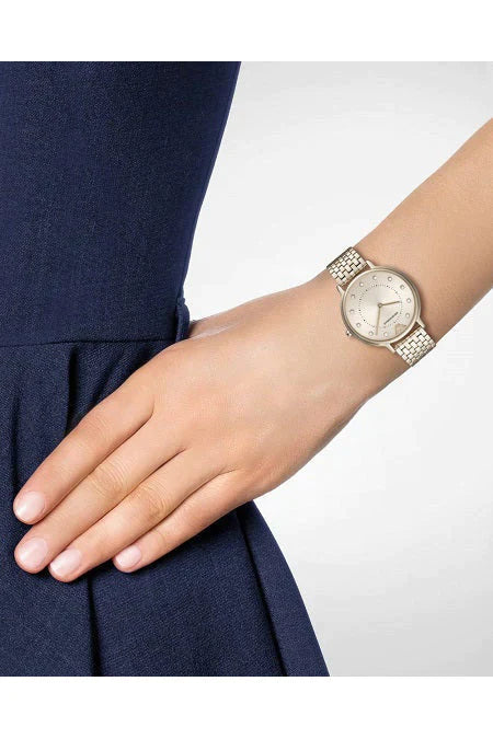 Emporio Armani - Women’s Quartz Stainless Steel Rose Gold Dial 32mm Watch AR11062