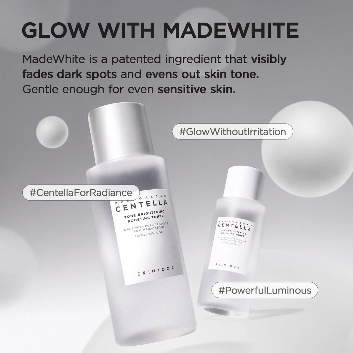 SKIN1004 - Madagascar Centella Tone Brightening Boosting Toner