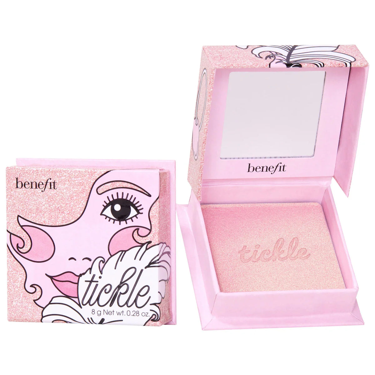 Benefit Cosmetics - Powder Highlighter - TICKLE