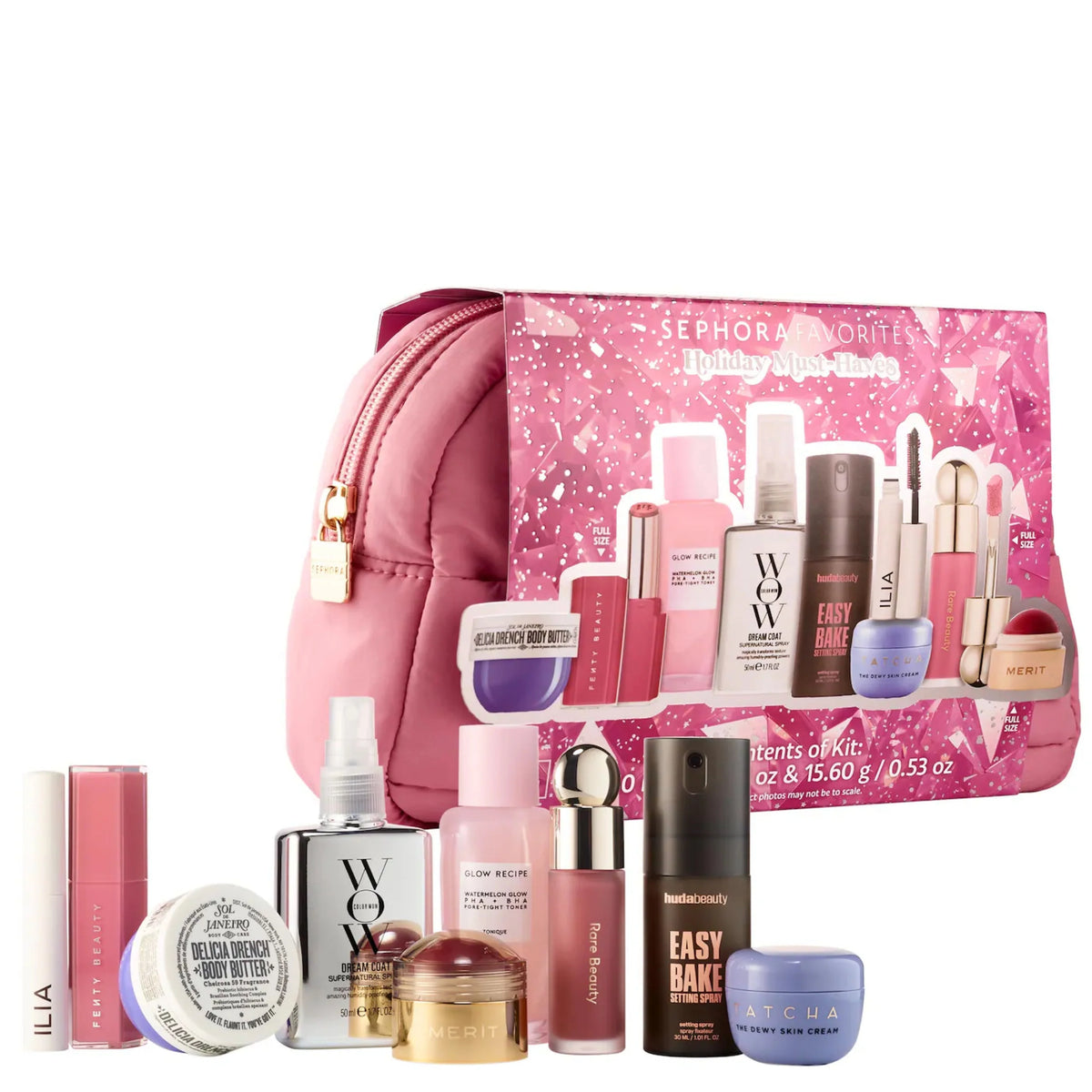 Sephora - Holiday Must-Haves Makeup & Skincare Value Set