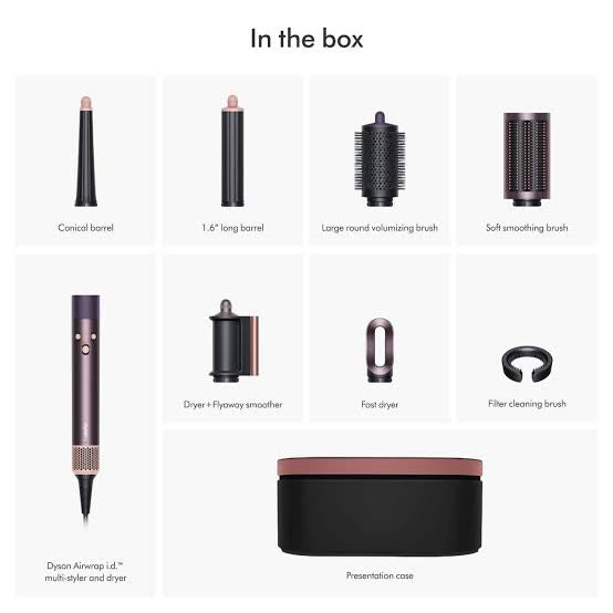 Dyson I.d. Airwrap JASPER PLUM (new)