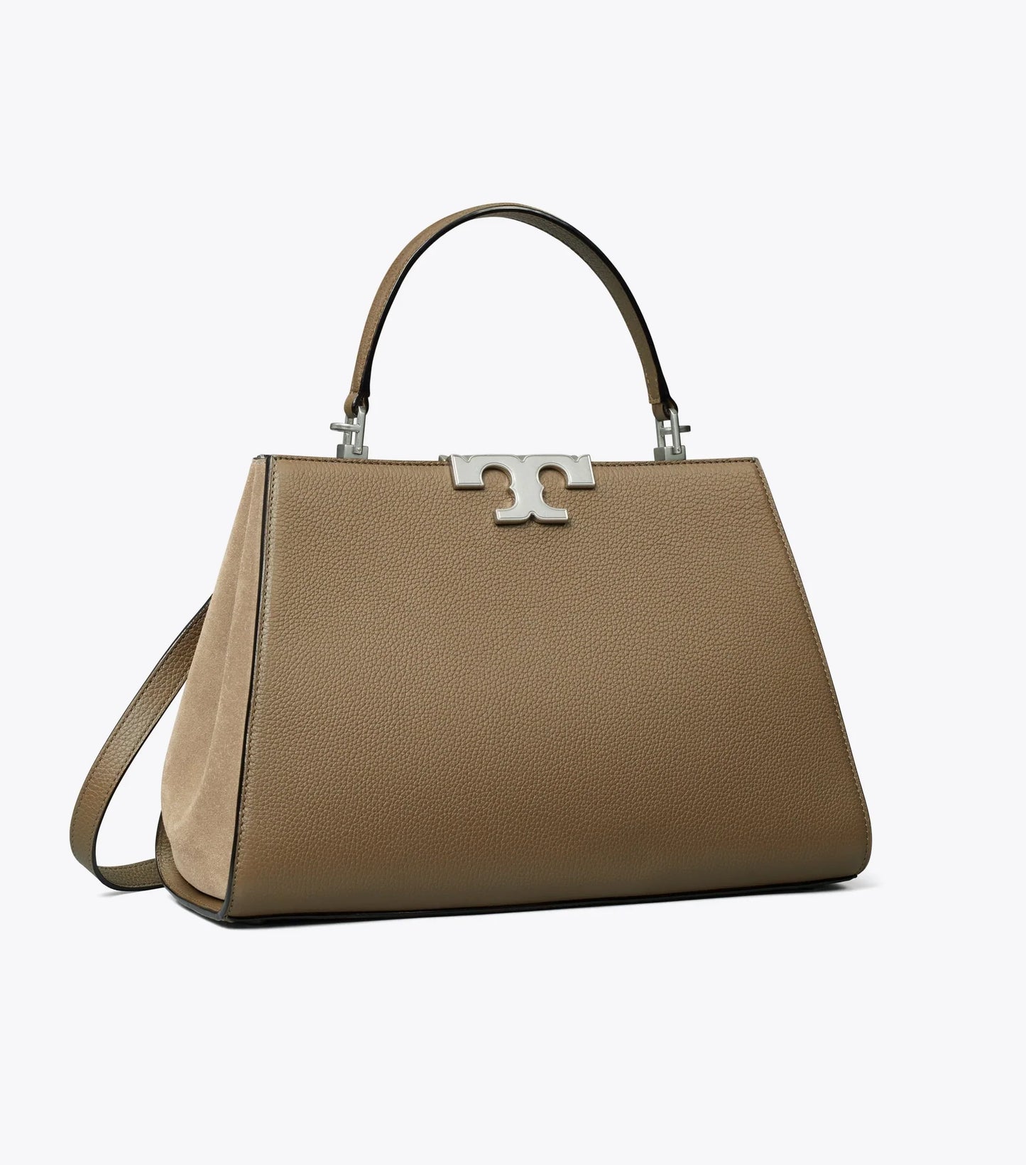 Tory Burch Eleanor Satchel Wild Mushroom | Small