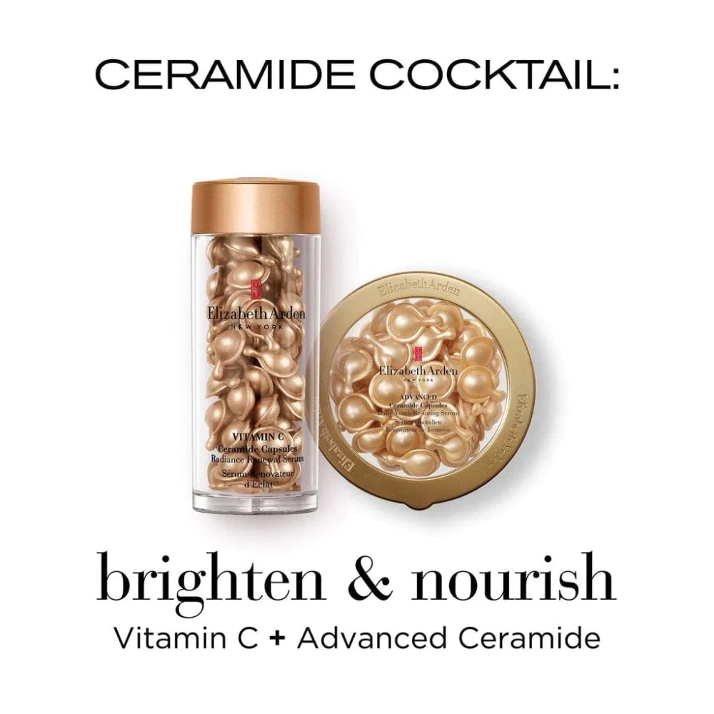 Elizabeth Arden Ceramide Capsules Daily Youth Restoring Serum - 45 Capsules