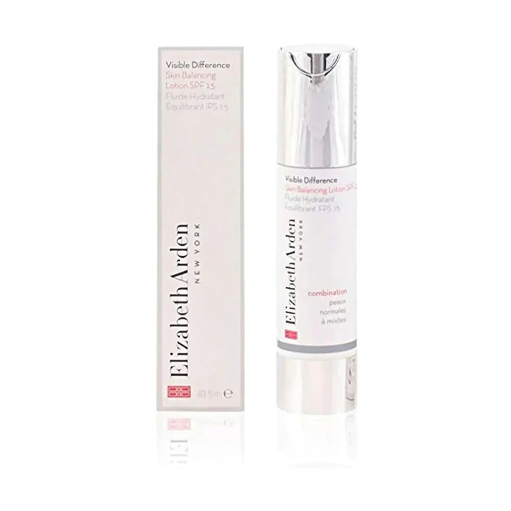 Elizabeth Arden Visible Difference Skin Balancing Lotion SPF15 - 49.5ml