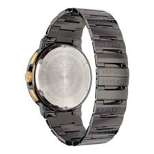 Versace Men’s Quartz Swiss Made Grey | Stainless Steel Grey| Dial 43mm Watch | VEZ900521