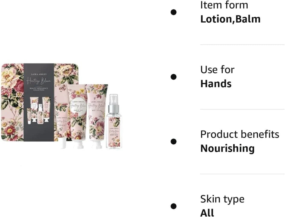 Laura Ashley Heritage Bloom Gift Set
