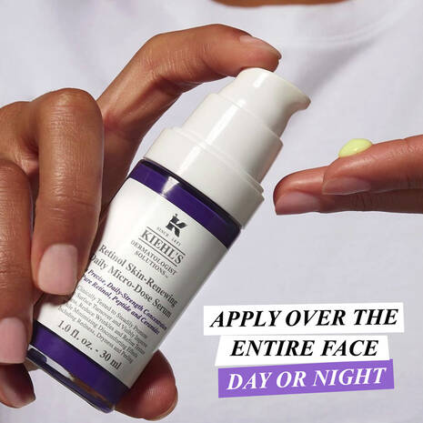 Micro-Dose Anti-Aging Retinol Serum with Ceramides and Peptide