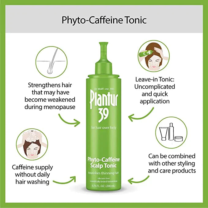 Plantur 39 Phyto Caffeine Tonic 200ml