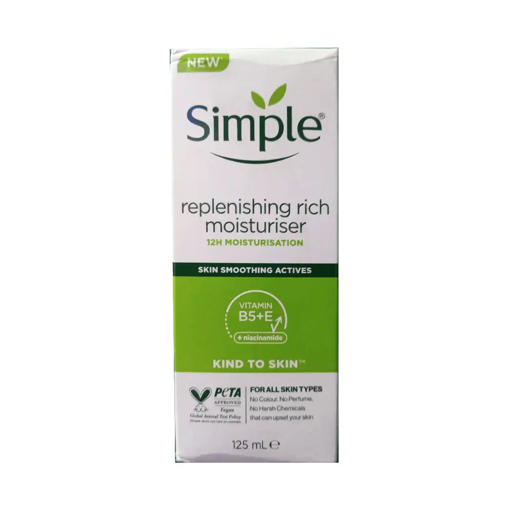 Simple Hydrating Light Moisturiser 125ml