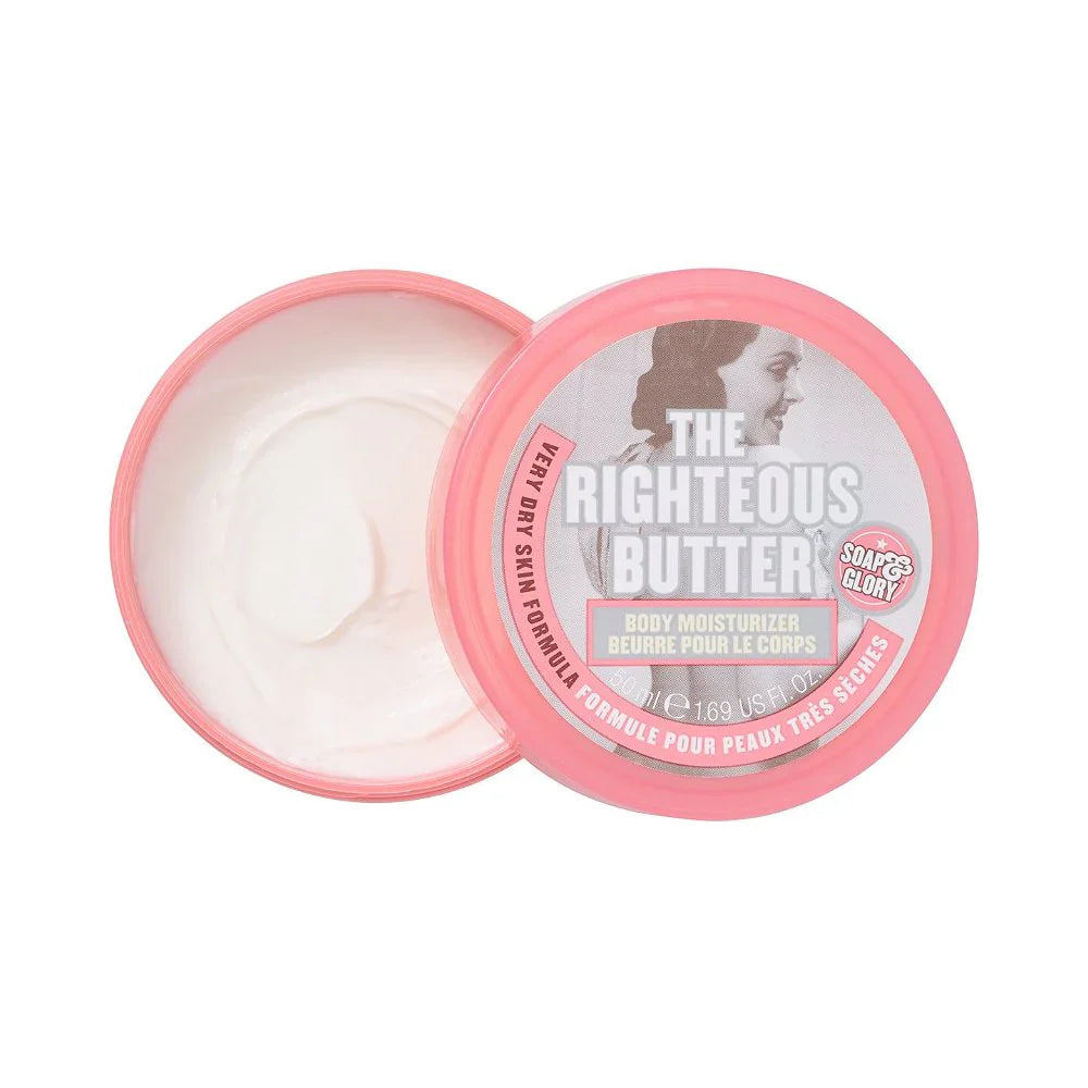 Soap & Glory 'The Righteous Butter' Body Butter Moisturizer 50ML