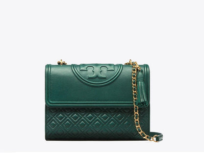 Tory Burch Fleming Convertible Shoulder Bag Large