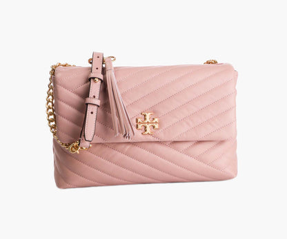 Tory Burch – Kira Chevron Flap Shoulder Bag (Medium)