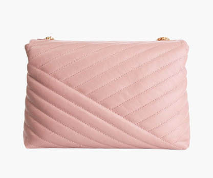 Tory Burch – Kira Chevron Flap Shoulder Bag (Medium)