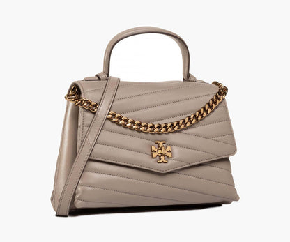 Tory Burch – Kira Chevron Top Handle Satchel