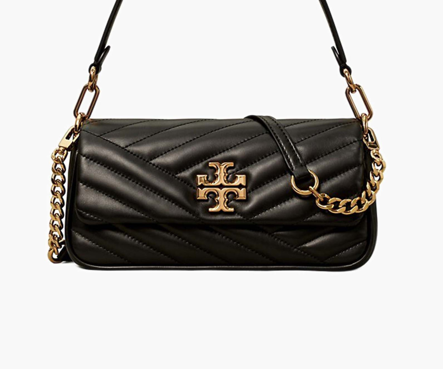 Tory Burch – Kira Chevron Small Flap Shoulder