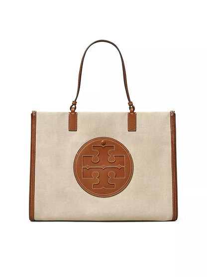 Tory Burch Ella Canvas Tote