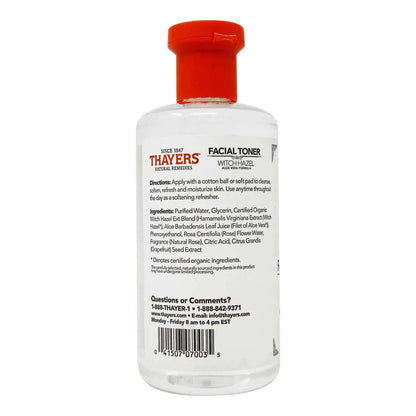 Thayers Alcohol Free Toner with Rose Petal 355ml