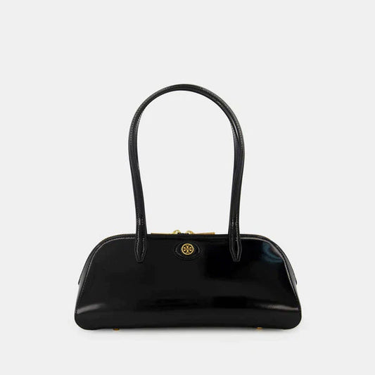 Tory Burch Robinson Spazzolato Wedge Small Bag