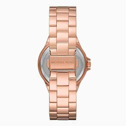 Michael Kors  Women’s Quartz Stainless Steel Rose Gold Dial 37mm Watch MK7230