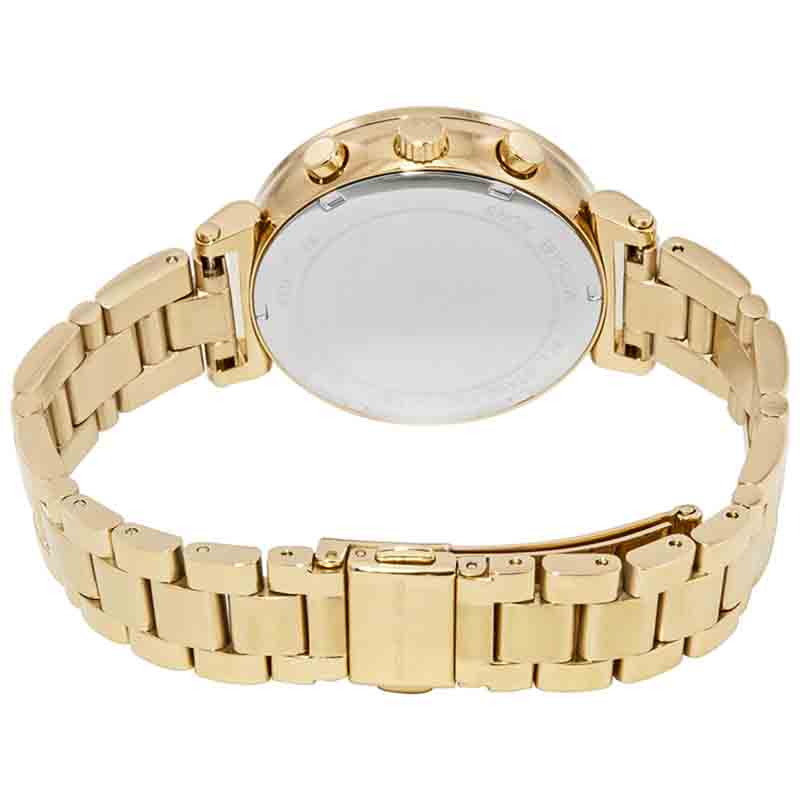 Michael Kors - Women’s Quartz Chronograph Stainless Steel Gold Dial 39mm Watch MK6559