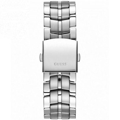 Guess Men’s Quartz Silver Stainless Steel Blue Dial 44mm Watch W0969G1
