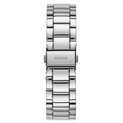 Guess Women’s Quartz Silver Stainless Steel Blue Dial 37mm Watch W1006L1