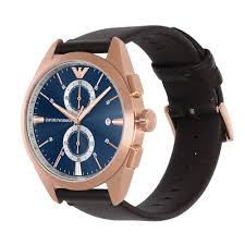 Emporio Armani Men's Chronograph, Rose Gold-Tone Stainless Steel Watch - AR11554 | 43mm |