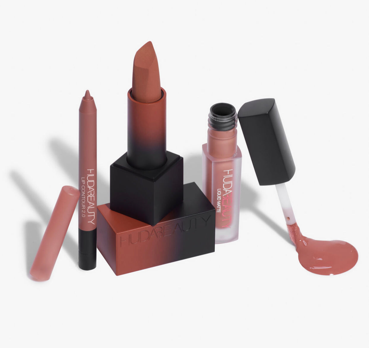 Huda Beauty Ultimate Lip Trio Set