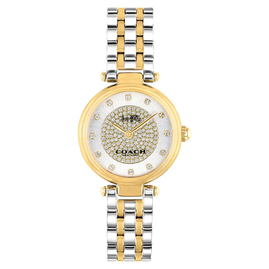 Coach Park Two-Tone Stainless Steel Women's Watch - 14503643