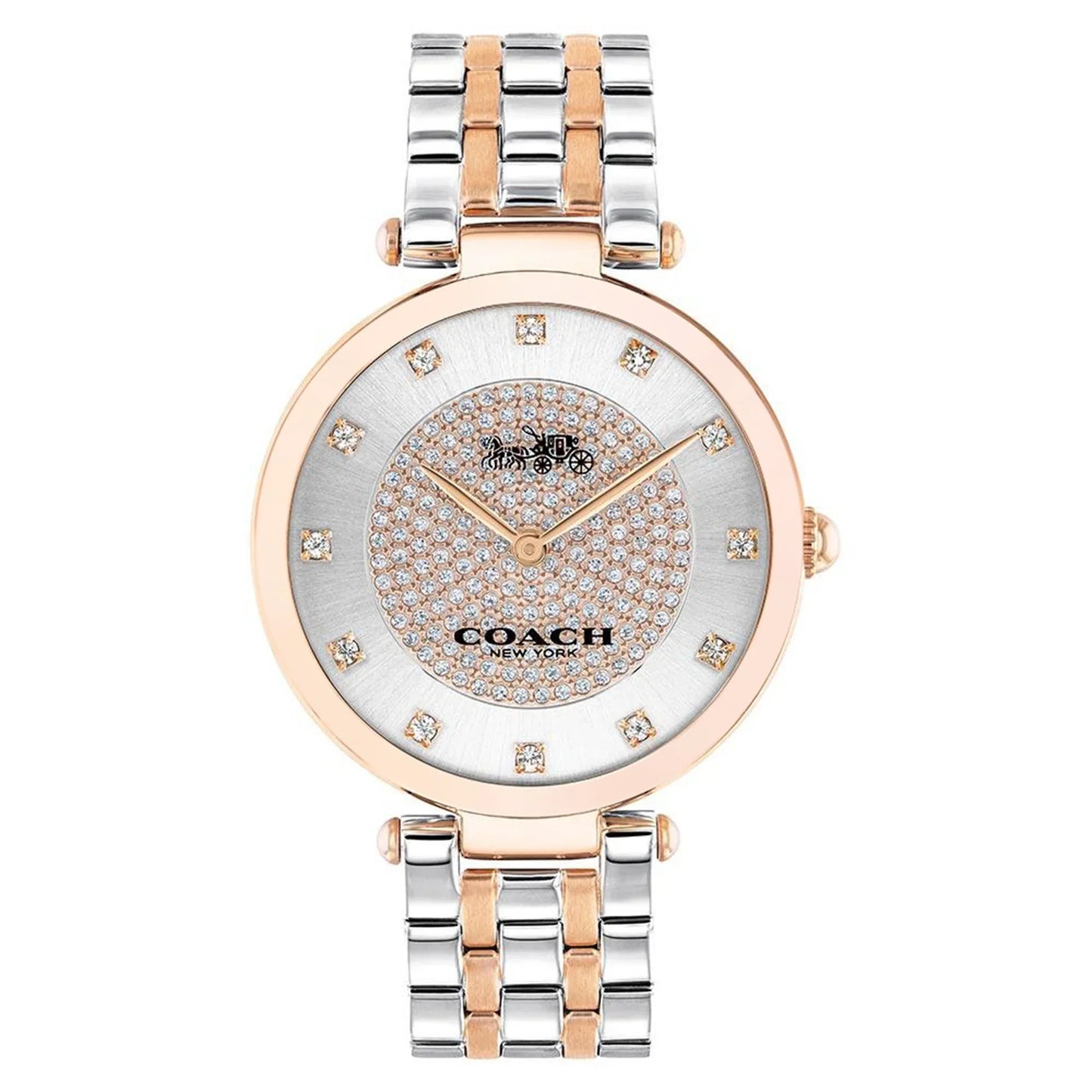 Coach Park Two-Tone Stainless Steel Women's Watch - 14503644