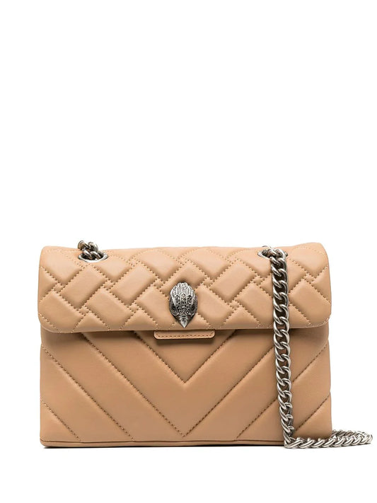 Kurt Geiger London Kensington Quilted Crossbody Bag Medium
