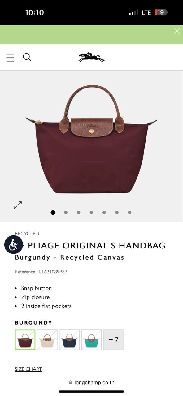 Long Champ Bag Small