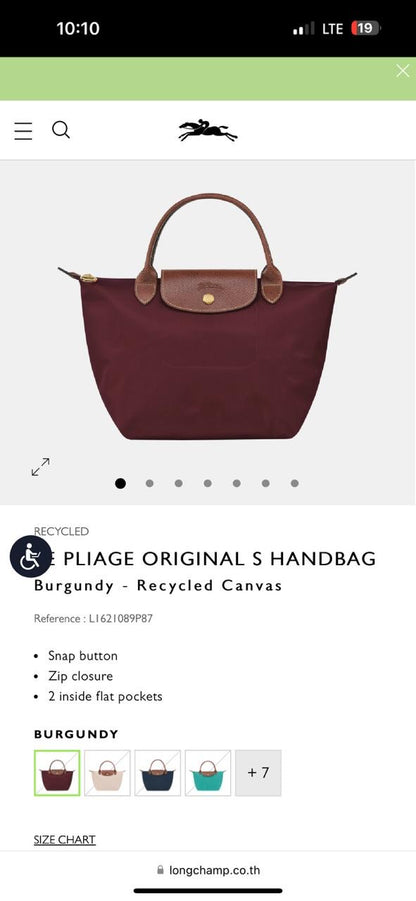 Long Champ Bag Small