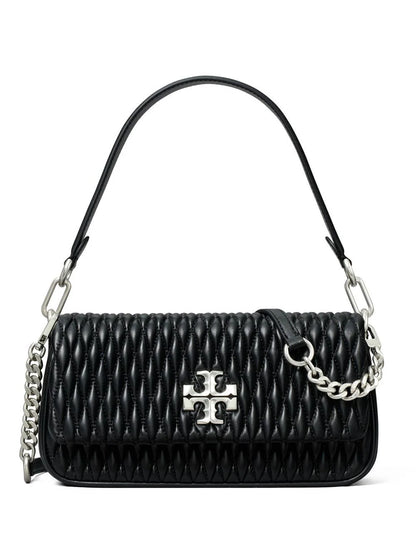 Tory Burch Small  Kira Ruched Flap Shoulder Bag