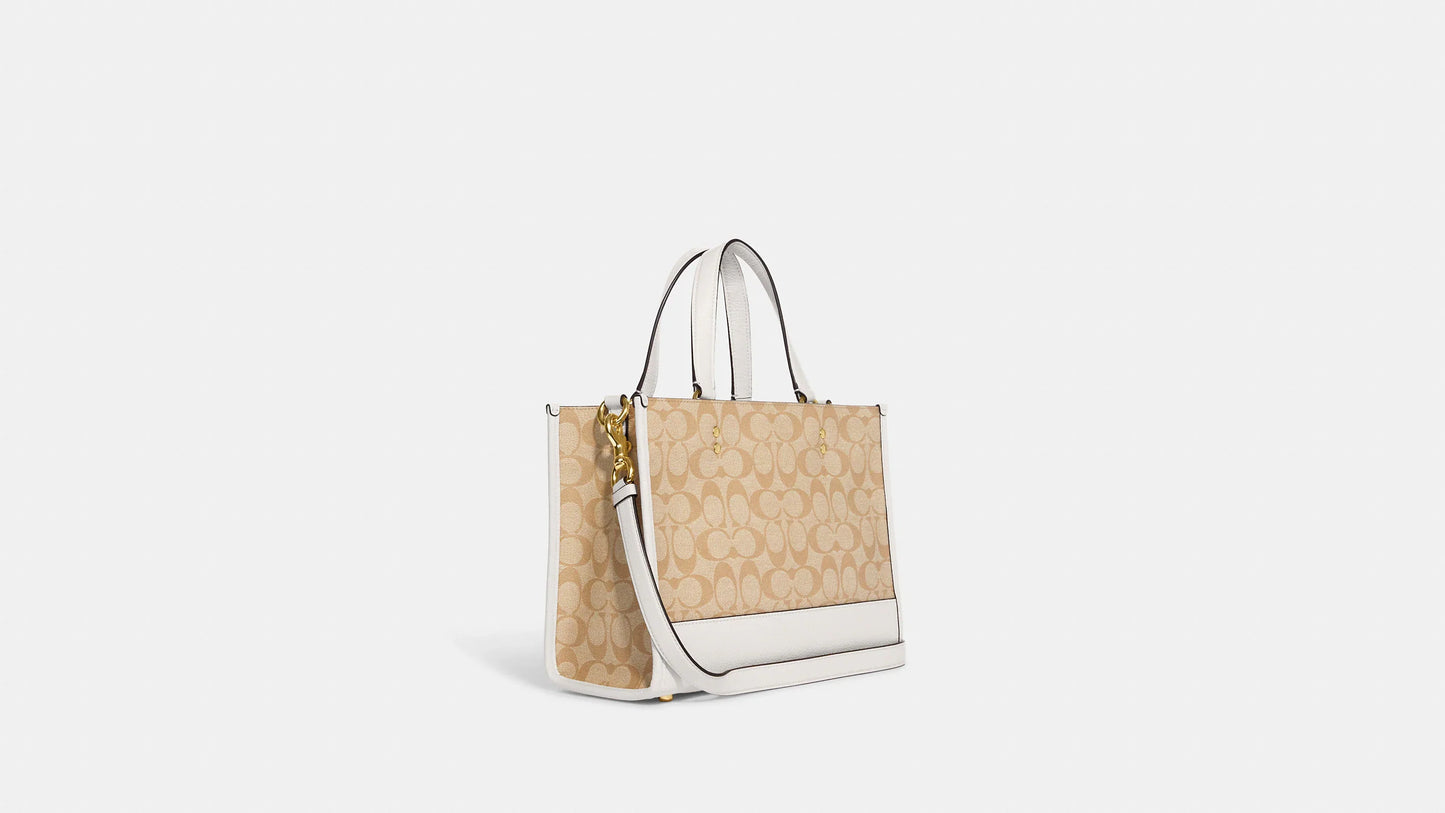 Coach Dempsey Carryall In Signature Canvas (640)