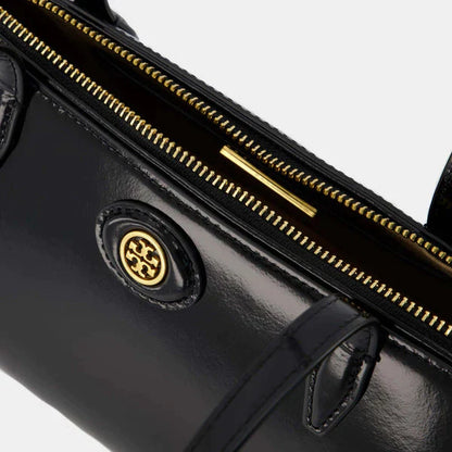 Tory Burch Robinson Spazzolato Wedge Small Bag