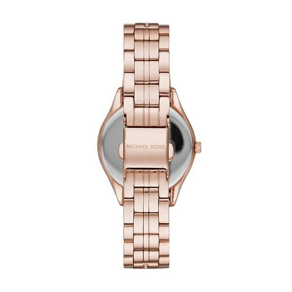 Michael Kors Women's Lauryn Three Hand Quartz Movement Watch MK3716