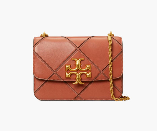 Tory Burch – Eleanor Quilt Convertible Shoulder Bag (Large)