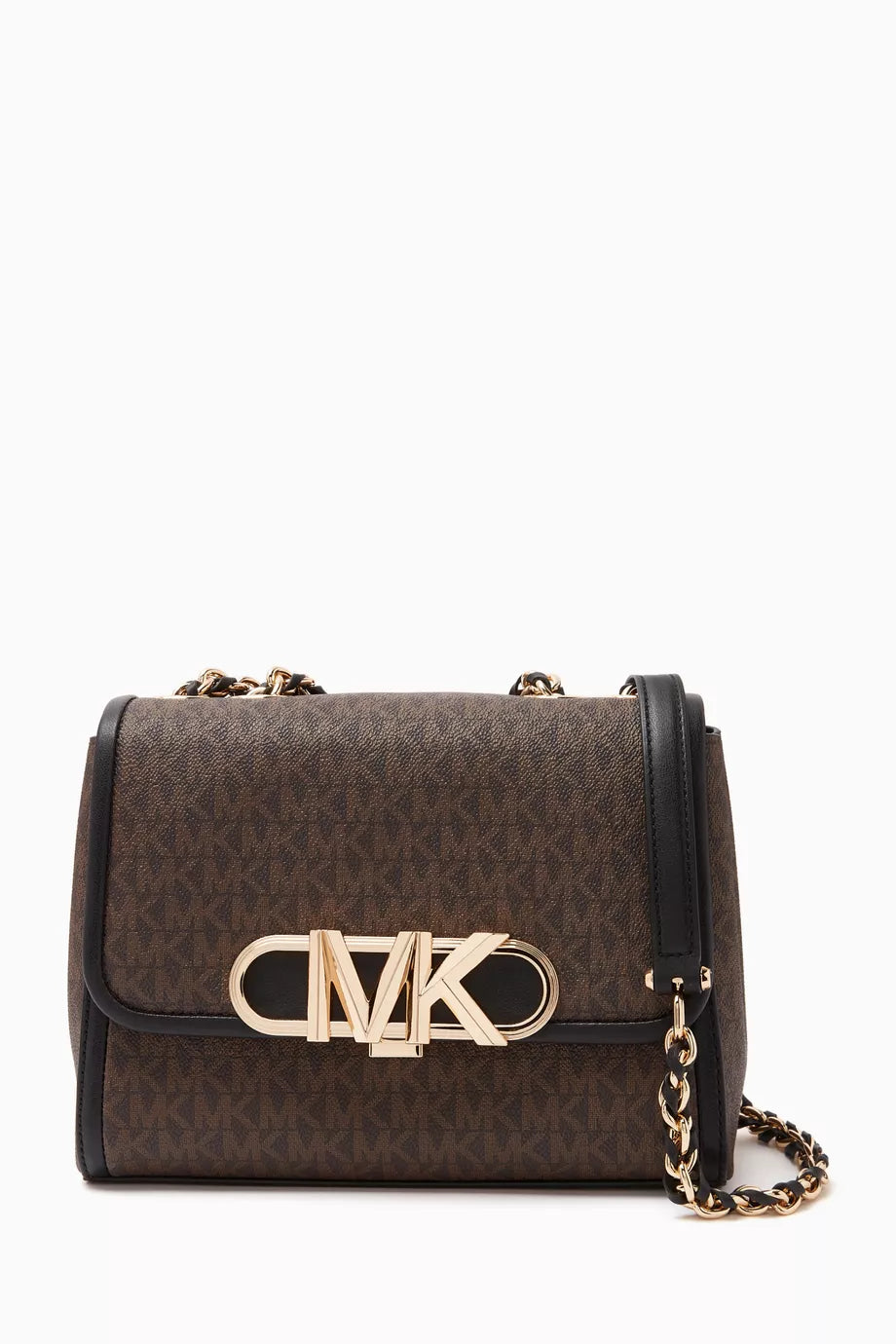 Michael Kors Medium Parker Convertible Shoulder Bag in Signature Canvas