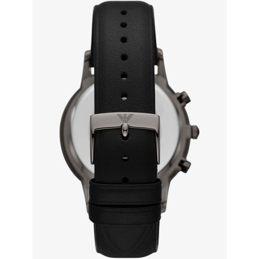 Emporio Armani Men's Quartz/Chronograph Stainless Steel Silver Dial 43mm AR11473