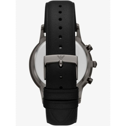 Emporio Armani Men's Quartz/Chronograph Stainless Steel Silver Dial 43mm AR11473