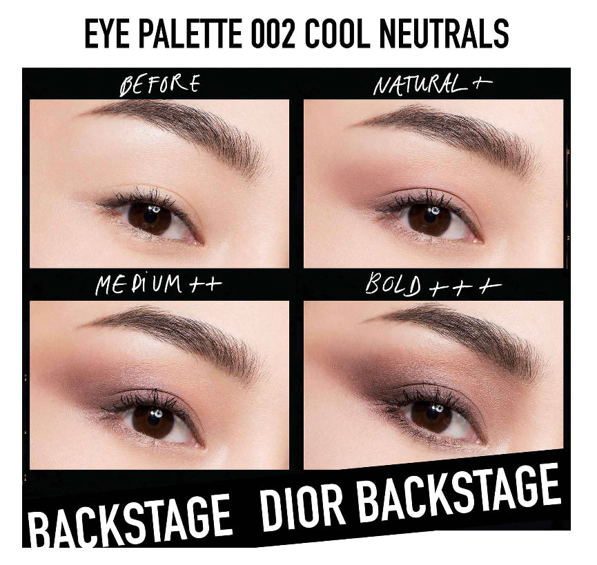 DIOR Backstage Eye Palette