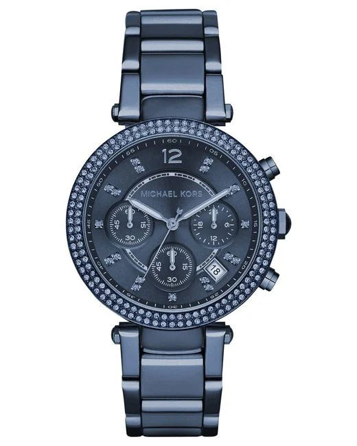 Michael Kors Women's Water Resistant Chronograph Watch MK6418