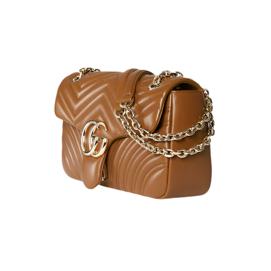 Gucci Marmont Bag Mini Brown